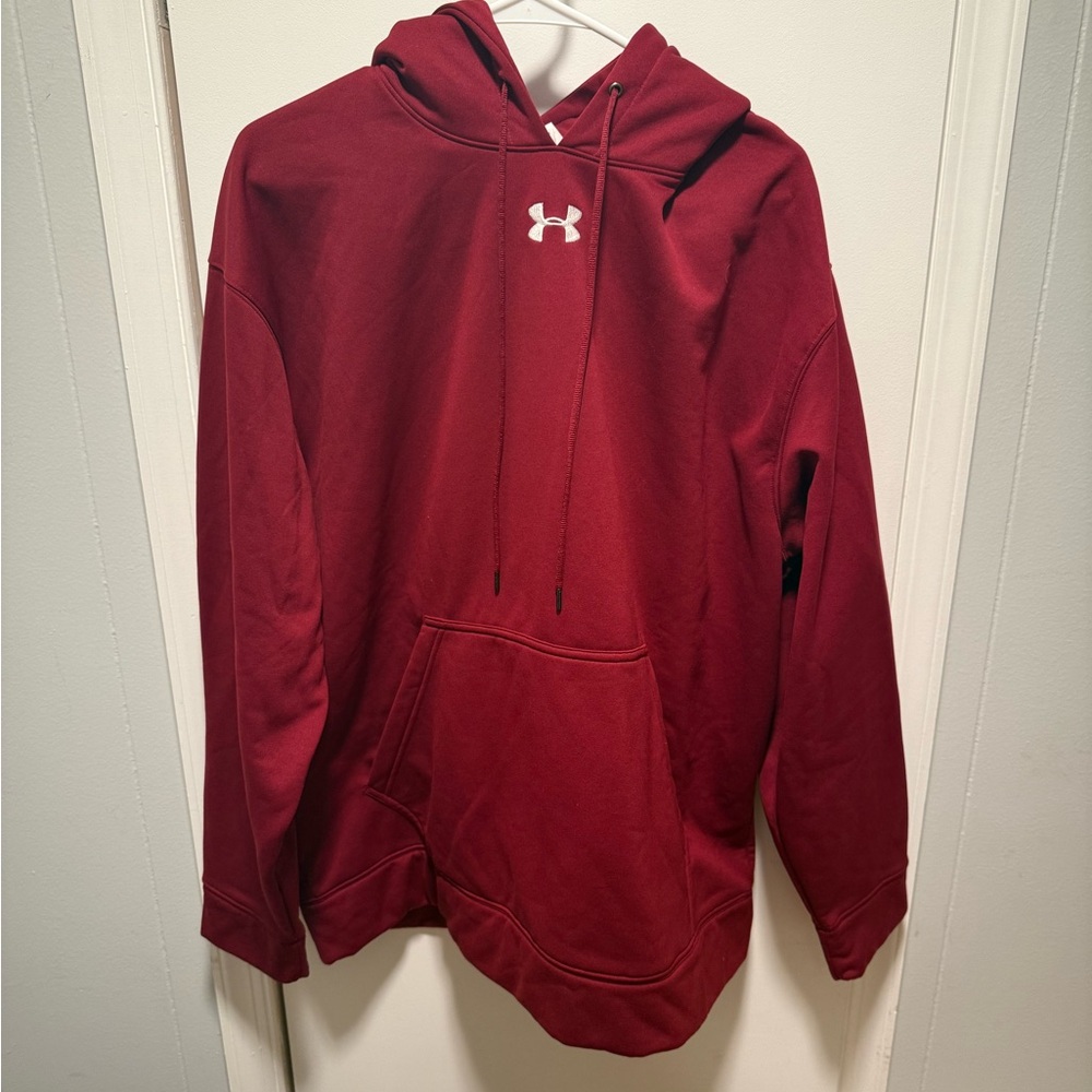 Under Armour Maroon Hoodie